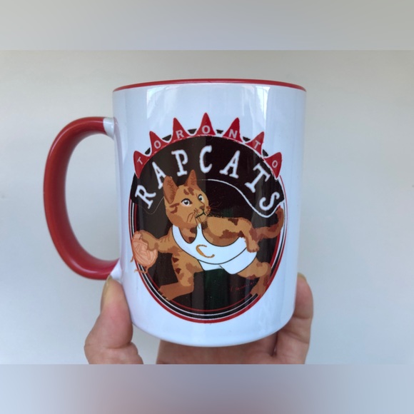 Cat Deau Pour Humain “we the north” mug - Picture 2 of 5